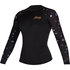 Chaleco De Neopreno De Manga Larga Mystic Diva 2Mm Para Mujer - Negro 200075