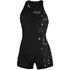 Traje De Neopreno John Corto Con Cremallera Trasera Mystic Diva 2 / 2Mm Para Mujer - Negro 200074