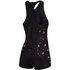 Traje De Neopreno John Corto Con Cremallera Trasera Mystic Diva 2 / 2Mm Para Mujer - Negro 200074