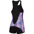 Traje De Neopreno John Corto Con Cremallera Trasera Mystic Diva 2 / 2Mm Para Mujer - Negro / Morado 200074