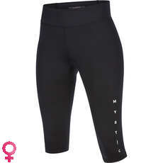 Leggings Mystic Mujer Diva 3/4 Rash - Negro 200542 Leggings Mystic Mujer Diva 3/4 Rash - Negro 200542