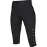 Leggings Mystic Mujer Diva 3/4 Rash - Negro 200542