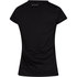 Camiseta Mystic Diva Quickdry De Manga Corta Para Mujer - Negro 190098