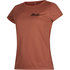 Top De Secado Rápido Mystic Diva De Manga Corta Para Mujer - Rojo Oxidado 190098