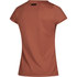 Top De Secado Rápido Mystic Diva De Manga Corta Para Mujer - Rojo Oxidado 190098