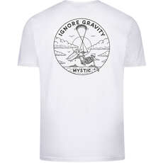 Camiseta Mystic Gravity - Blanco 210220 Camiseta Mystic Gravity - Blanco 210220