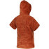 Mystic Teddy Poncho Para Niños / Bata Cambiante - Rojo Oxidado 210136