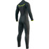Traje De Neopreno Mystic Majestic 3/2 Gbs Con Cremallera Frontal - Dark Leaf 210058