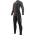 Traje De Neopreno Con Cremallera Frontal Mystic Majestic 3/2 Gbs - Negro 210058
