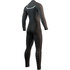 Traje De Neopreno Con Cremallera Frontal Mystic Majestic 3/2 Gbs - Negro 210058