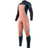 Traje De Neopreno Con Cremallera Frontal Mystic Majestic 3/2 Gbs - Negro 210058