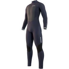 Traje De Neopreno Mystic Majestic 4/3 Gbs Back Zip - Negro 210060 Traje De Neopreno Mystic Majestic 4/3 Gbs Back Zip - Negro 210060