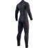 Traje De Neopreno Mystic Majestic 4/3 Gbs Back Zip - Negro 210060