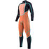 Traje De Neopreno Mystic Majestic 4/3 Gbs Back Zip - Negro 210060