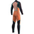 Traje De Neopreno Mystic Majestic 4/3 Gbs Back Zip - Negro 210060