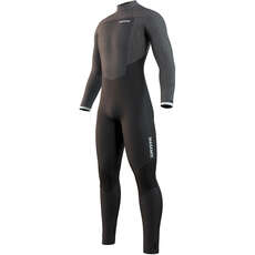 Traje De Neopreno Mystic Majestic 4/3 Gbs Back Zip - Night Blue 210060