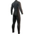 Traje De Neopreno Mystic Majestic 4/3 Gbs Back Zip - Night Blue 210060