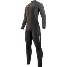 Traje De Neopreno Con Cremallera Frontal Mystic Majestic 5/3 Gbs - Negro 210056 Traje De Neopreno Con Cremallera Frontal Mystic Majestic 5/3 Gbs - Negro 210056