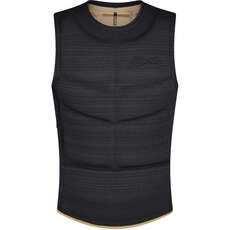 Mystic Majestic Kite Surf S-Zip Impact Vest - Negro 200106