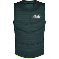 Chaleco De Impacto Mystic Majestic Kite Surf S-Zip - Dark Leaf 200106