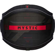 Mystic Majestic X Arnés De Cintura Sin Barra Separadora - Negro / Rojo 210017