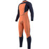 Traje De Neopreno Mystic Marshall 3/2 Gbs Back Zip - Azul Noche 210066
