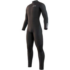 Traje De Neopreno Mystic Marshall 3/2 Gbs Back Zip - Negro 210066 Traje De Neopreno Mystic Marshall 3/2 Gbs Back Zip - Negro 210066