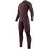 Traje De Neopreno Mystic Marshall 4/3 Gbs Con Cremallera Frontal - Merlot 210063
