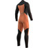 Traje De Neopreno Mystic Marshall 4/3 Gbs Con Cremallera Frontal - Merlot 210063