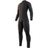 Traje De Neopreno Mystic Marshall 4/3 Gbs Con Cremallera Frontal - Negro 210063