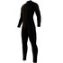 Traje De Neopreno Mystic Marshall 5/3 Gbs Con Cremallera Frontal - Negro 210062