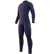 Traje De Neopreno Con Cremallera Frontal Mystic Marshall 5/3 Gbs - Azul Noche 210062 Traje De Neopreno Con Cremallera Frontal Mystic Marshall 5/3 Gbs - Azul Noche 210062
