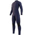 Traje De Neopreno Con Cremallera Frontal Mystic Marshall 5/3 Gbs - Azul Noche 210062