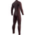 Traje De Neopreno Mystic Marshall 5/3 Gbs Con Cremallera Frontal - Merlot 210062