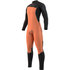 Traje De Neopreno Con Cremallera Frontal Mystic Marshall 5/3 Gbs - Azul Noche 210062