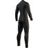 Traje De Neopreno Mystic Marshall 5/3 Gbs Con Cremallera Frontal - Negro 210062