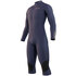 Traje De Neopreno Mystic Marshall 3/2 Gbs Back Zip Longarm - Negro 210114