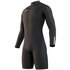Traje De Neopreno Mystic Marshall 3/2 Gbs Longarm Shorty Frontzip - Negro 210112