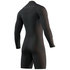 Traje De Neopreno Mystic Marshall 3/2 Gbs Longarm Shorty Frontzip - Negro 210112