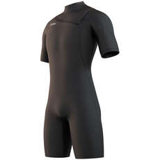 Traje De Neopreno Corto Mystic Marshall 3/2 Gbs Shorty - Negro 210113 Traje De Neopreno Corto Mystic Marshall 3/2 Gbs Shorty - Negro 210113