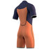 Traje De Neopreno Corto Mystic Marshall 3/2 Gbs Shorty - Negro 210113
