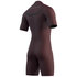 Traje De Neopreno Corto Con Cremallera Frontal Mystic Marshall 3/2 Gbs - Merlot 210113