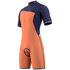 Traje De Neopreno Corto Con Cremallera Frontal Mystic Marshall 3/2 Gbs - Merlot 210113