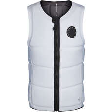 Chaleco De Impacto Mystic Peacock Wake Boarding - Blanco 210158 Chaleco De Impacto Mystic Peacock Wake Boarding - Blanco 210158
