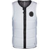 Chaleco De Impacto Mystic Peacock Wake Boarding - Blanco 210158