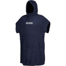 Poncho Místico / Polar / Albornoz - Azul Petróleo