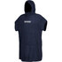 Poncho Místico / Polar / Albornoz - Azul Petróleo