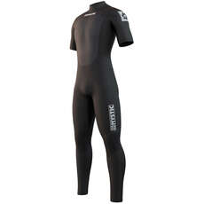 Traje De Neopreno De Brazo Corto Mystic Star 4 / 3Mm Gbs Back-Zip - Negro 210330