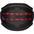 Arnés De Cintura De Carbono Mystic Stealth Sin Barra Separadora - Negro / Rojo 200090