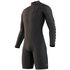 Traje De Neopreno Corto Mystic The One 3 / 2Mm Sin Cremallera - Negro 210110